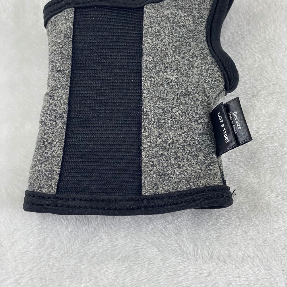 IMAK RSI Computer Glove Wrist Support Carpal Tunnel Relief Gray One Size - Picture 3 of 14
